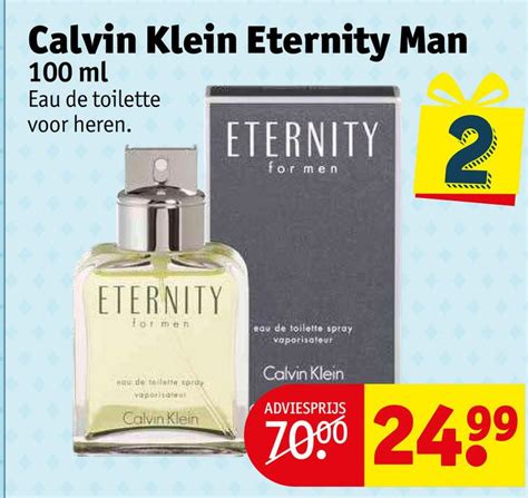 Calvin Klein Eternity Man aanbieding bij Kruidvat .